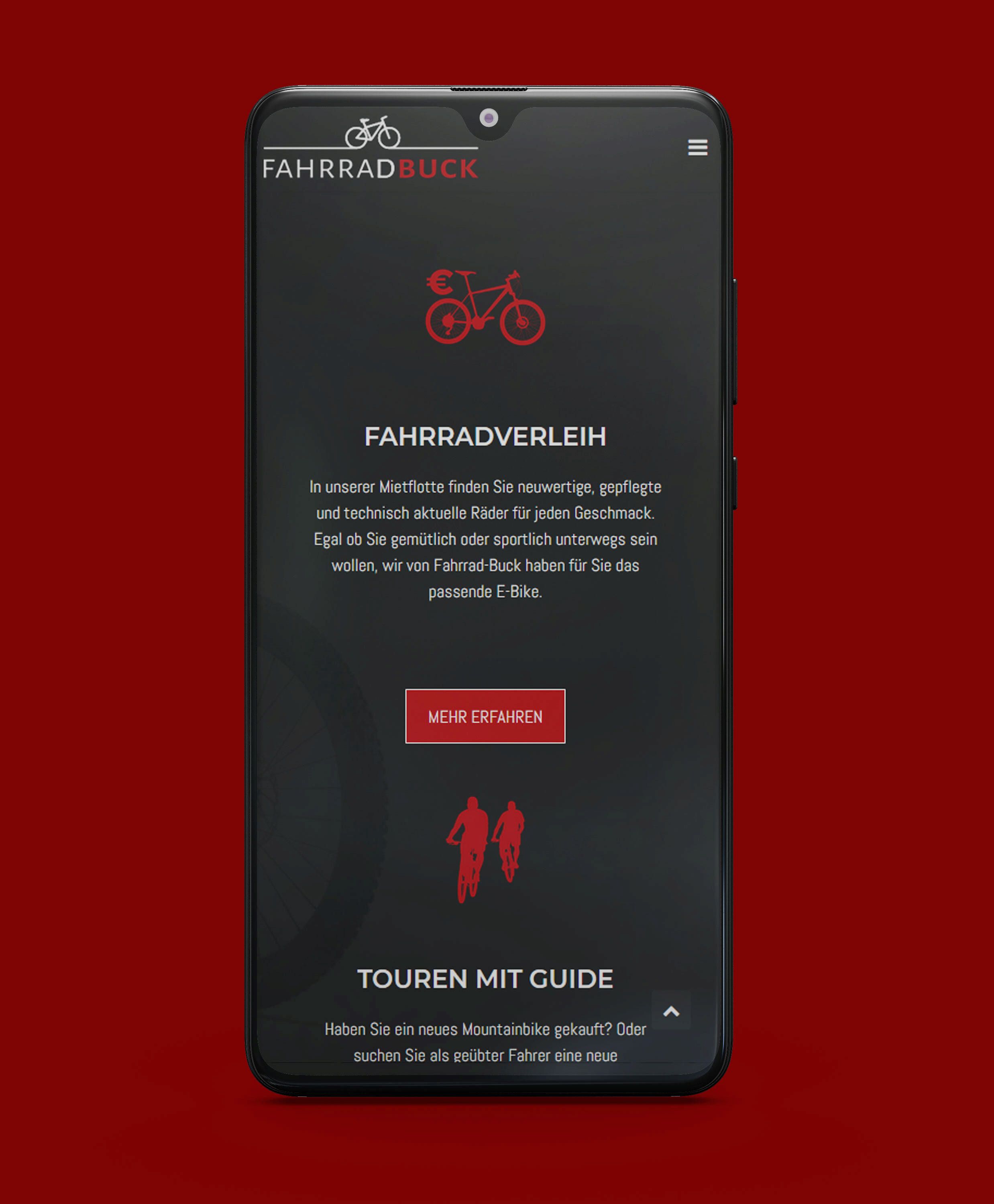 Mobile Webdesign